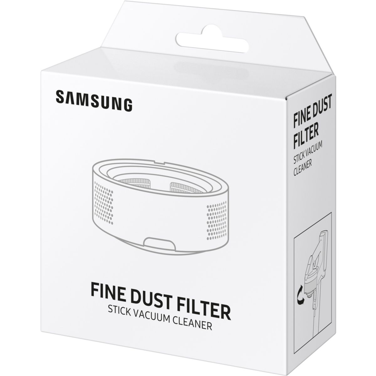 Filtre Particules fines VCA-SHF90A/VT station Jet 70 75 couleur unique, SAMSUNG