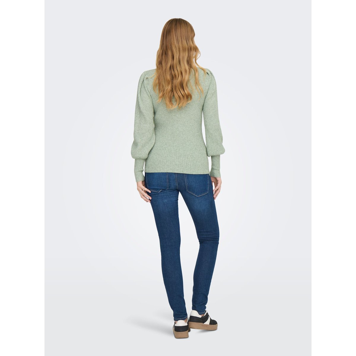 Pull En Maille basil, ONLY