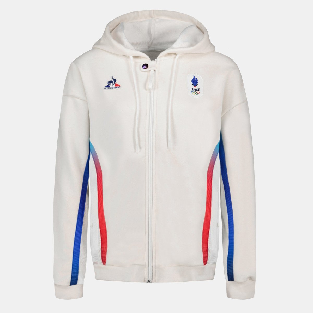 Sweat le coq sportif femme beige 2025