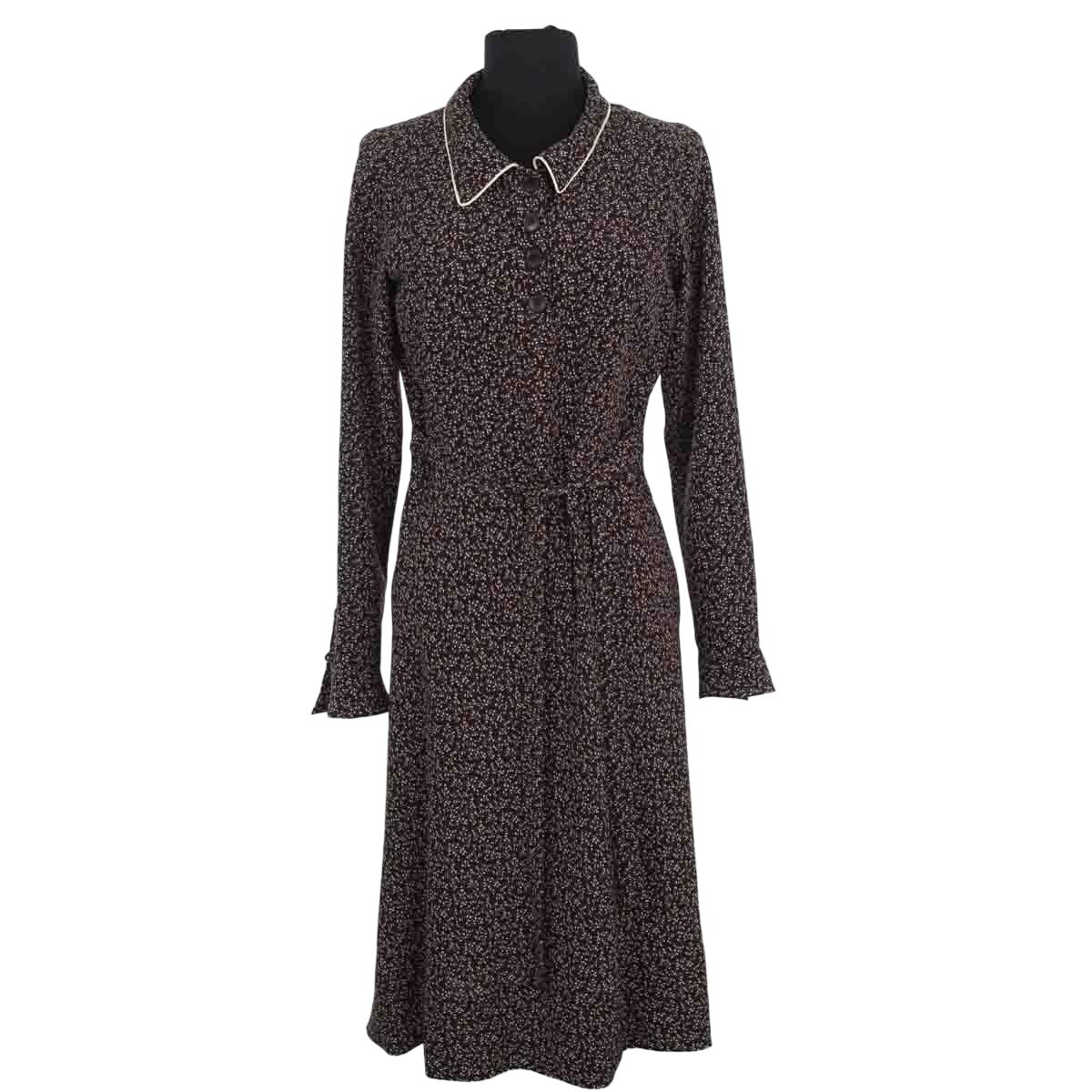 Robe - Très Bon État marron, AGNES B
