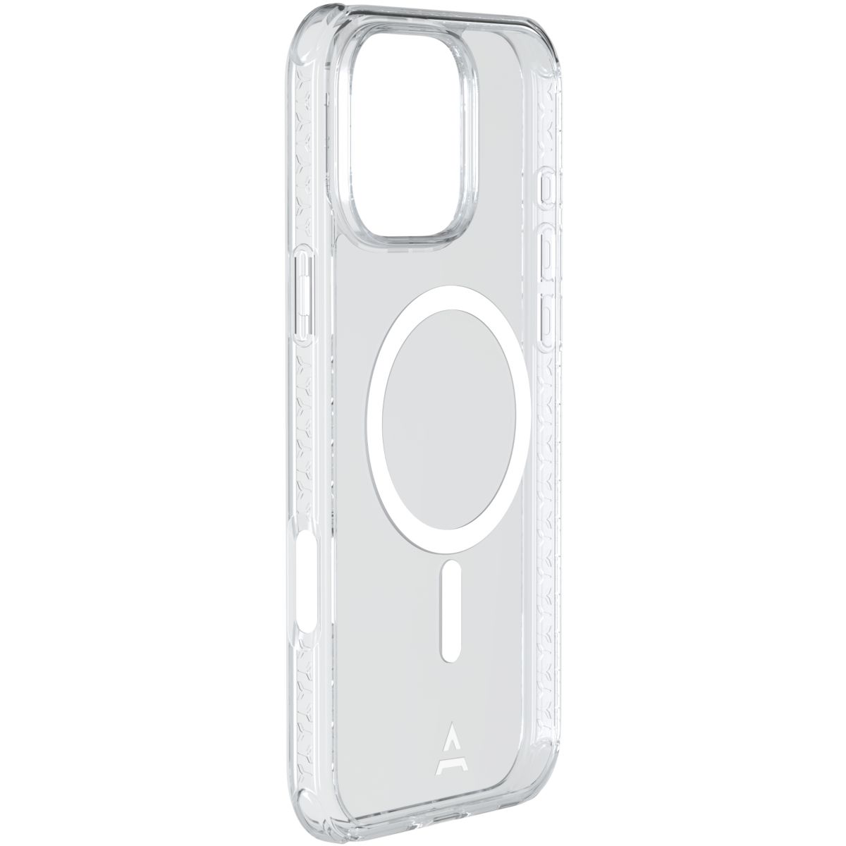 Coque iPhone 16 Pro Antichoc Made In France couleur unique, ADEQWAT