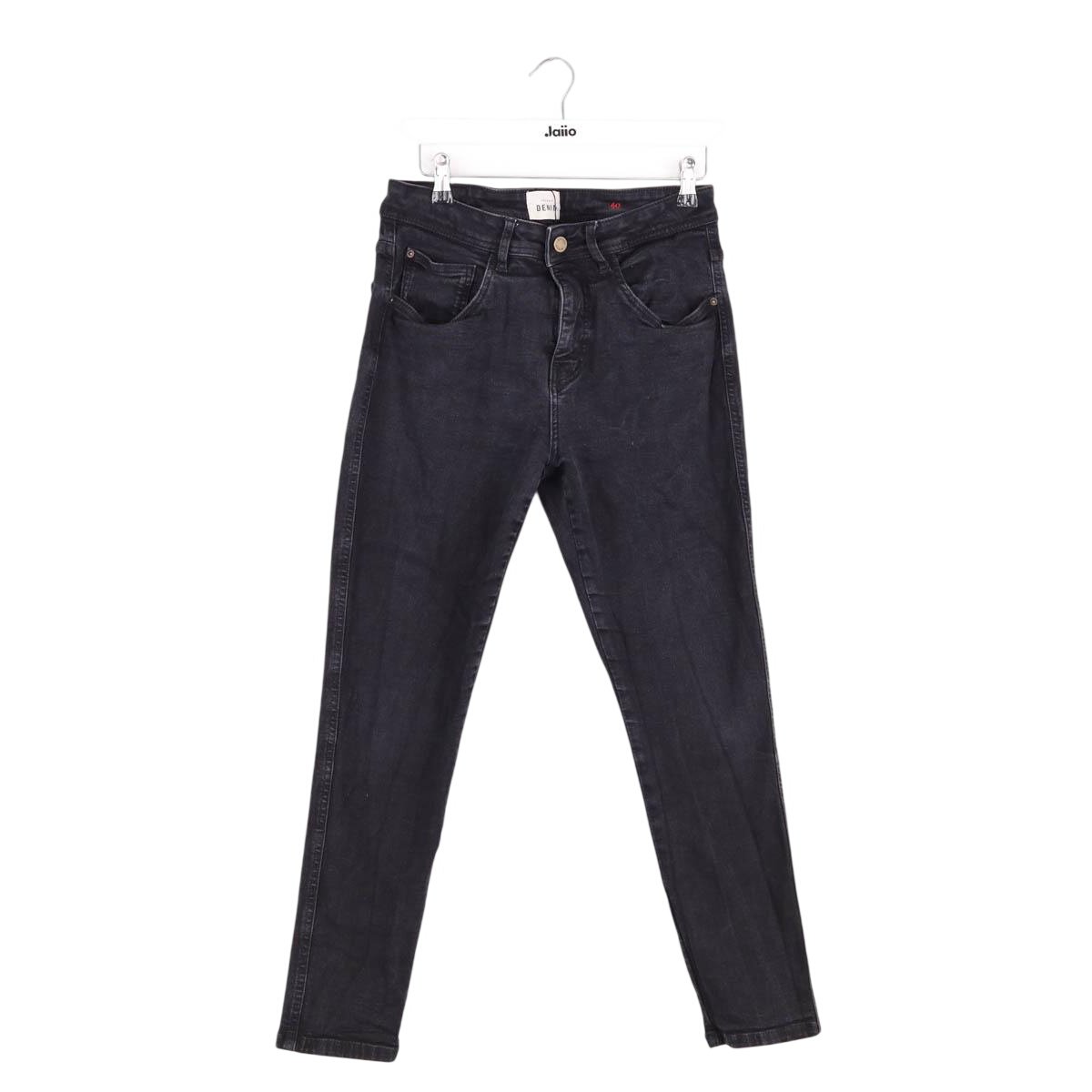 Jean slim - Bon État noir, SEZANE