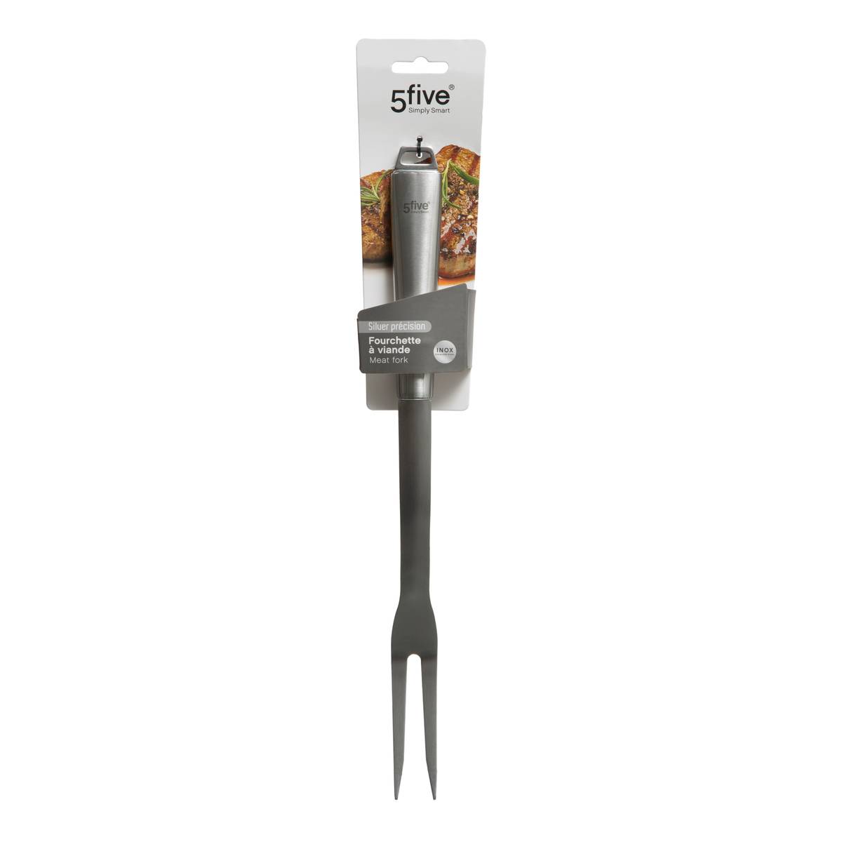 Fourchette à viande SILVER PRÉCISION argent, 5FIVE SIMPLY SMART
