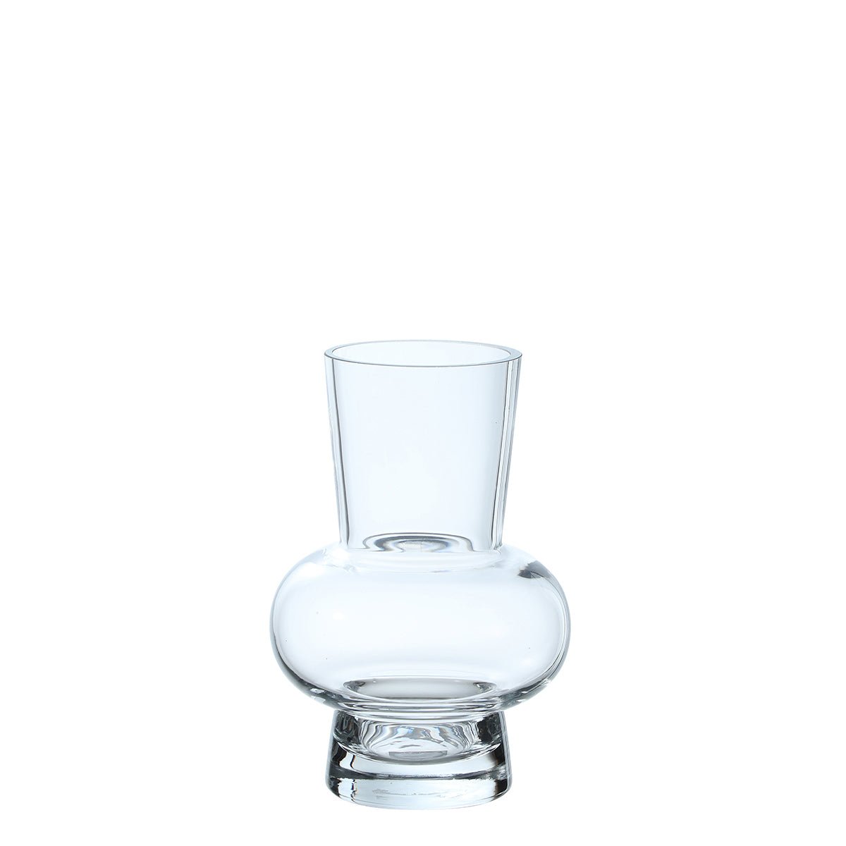 Vase décoratif en verre H20 Bubble transparent, SIA DECO