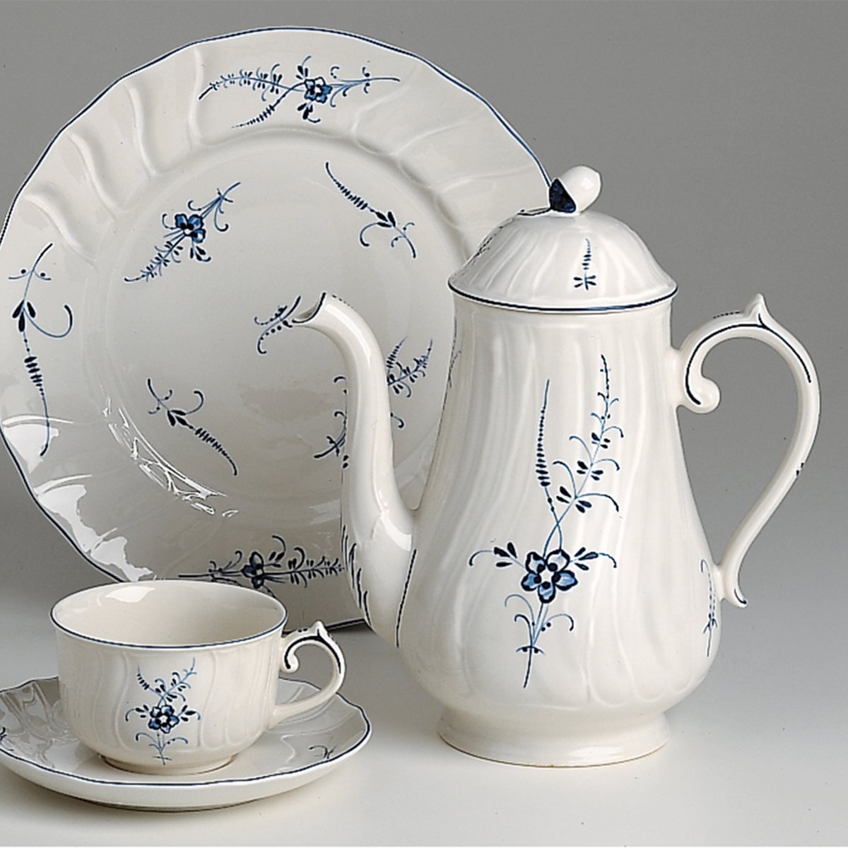 Cafetière 6 Pers. VIEUX LUXEMBOURG blanc, VILLEROY & BOCH