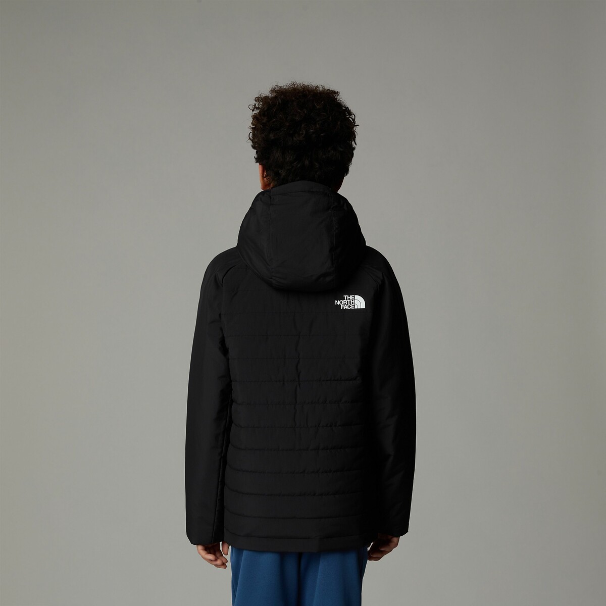 Blouson à capuche Never stop noir, THE NORTH FACE