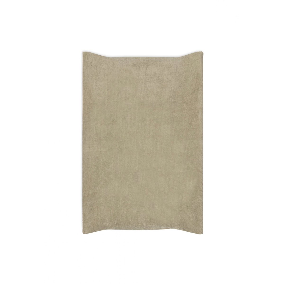 Lot de 2 housses matelas à langer éponge olive, JOLLEIN
