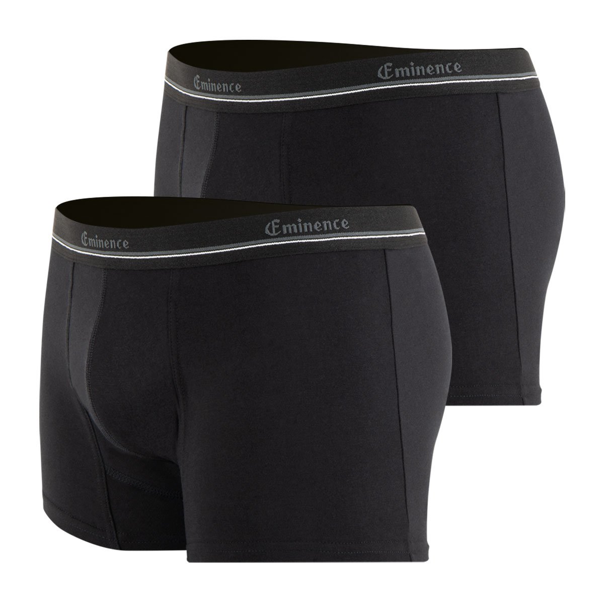 Boxers pour fuites urinaires, lot de 2, SERENITE noir, EMINENCE