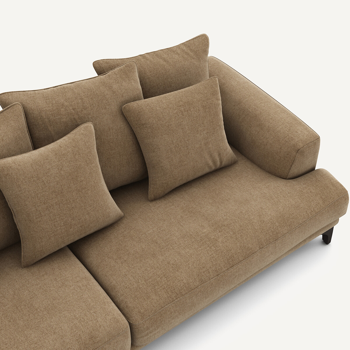 Sofa Armento, meliert rohrzuckerbraun, AM.PM