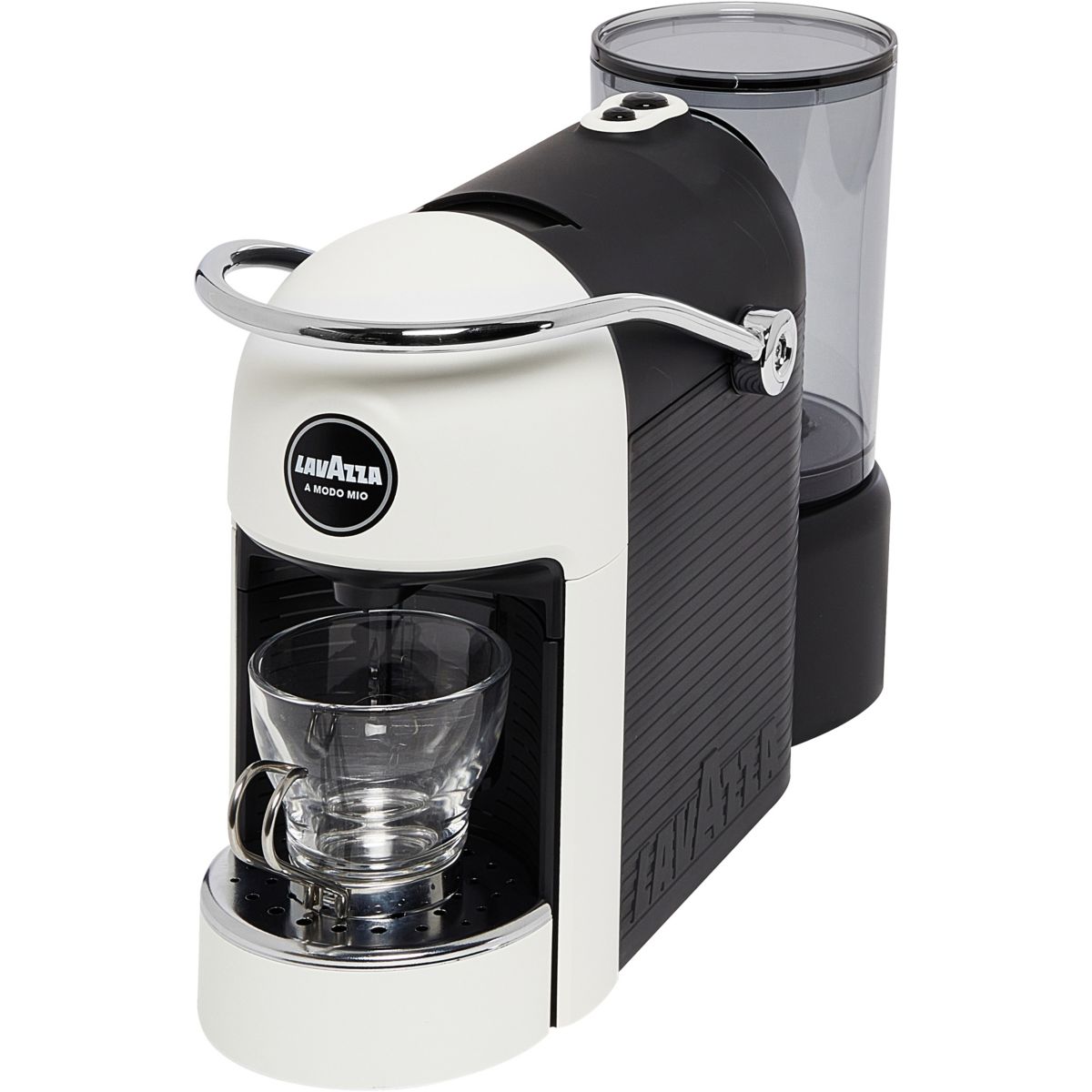 Cafetière à dosette Jolie Plus Evo blanche couleur unique, LAVAZZA