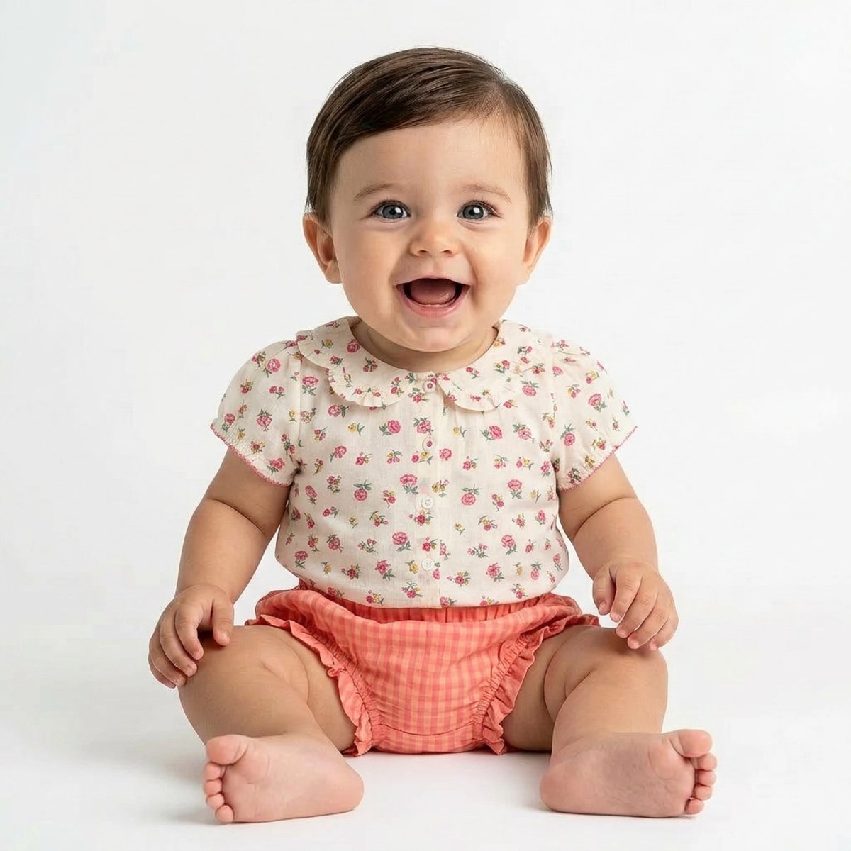 Ensemble bébé - Très bon état beige,  EMILE & IDA X LA REDOUTE