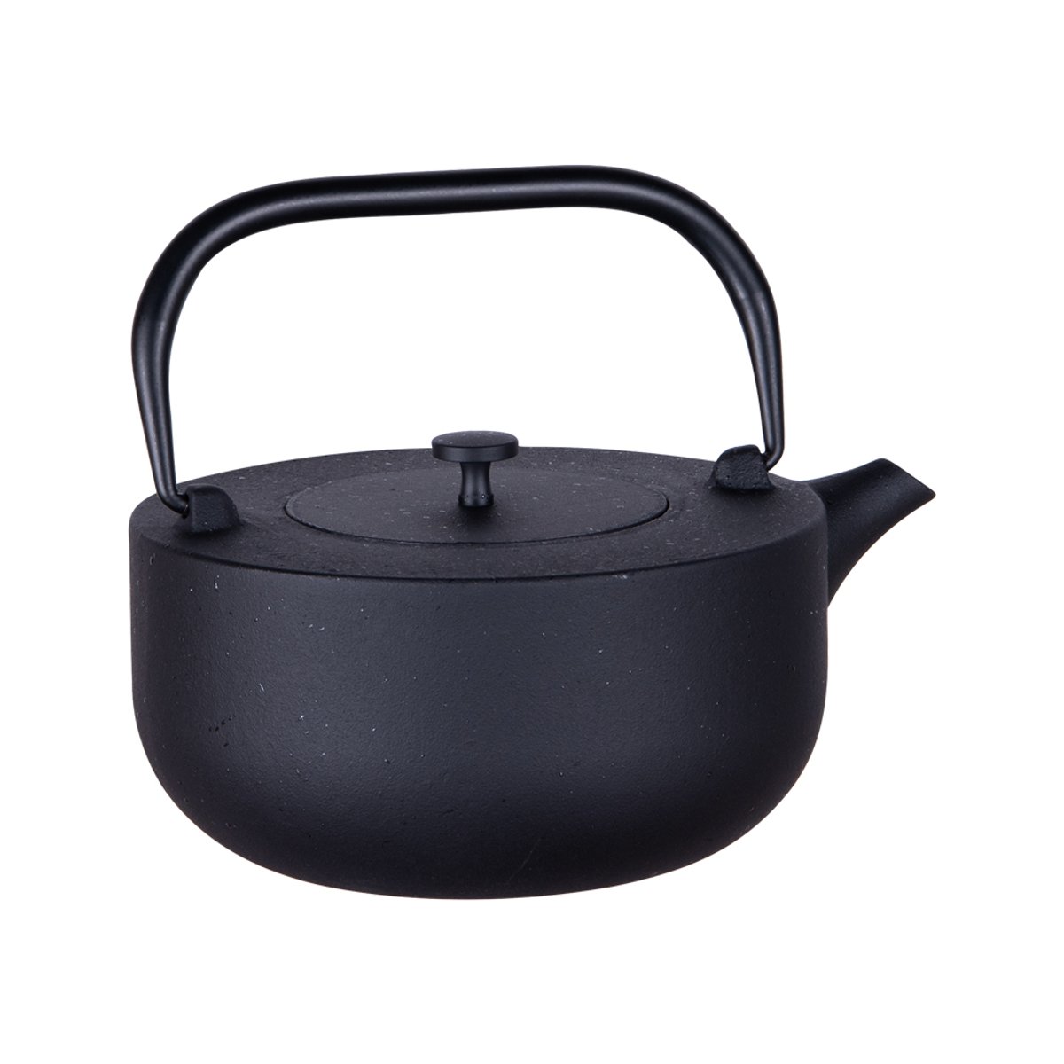 Théière en fonte Fuji 1,2 L noir, TREND'UP