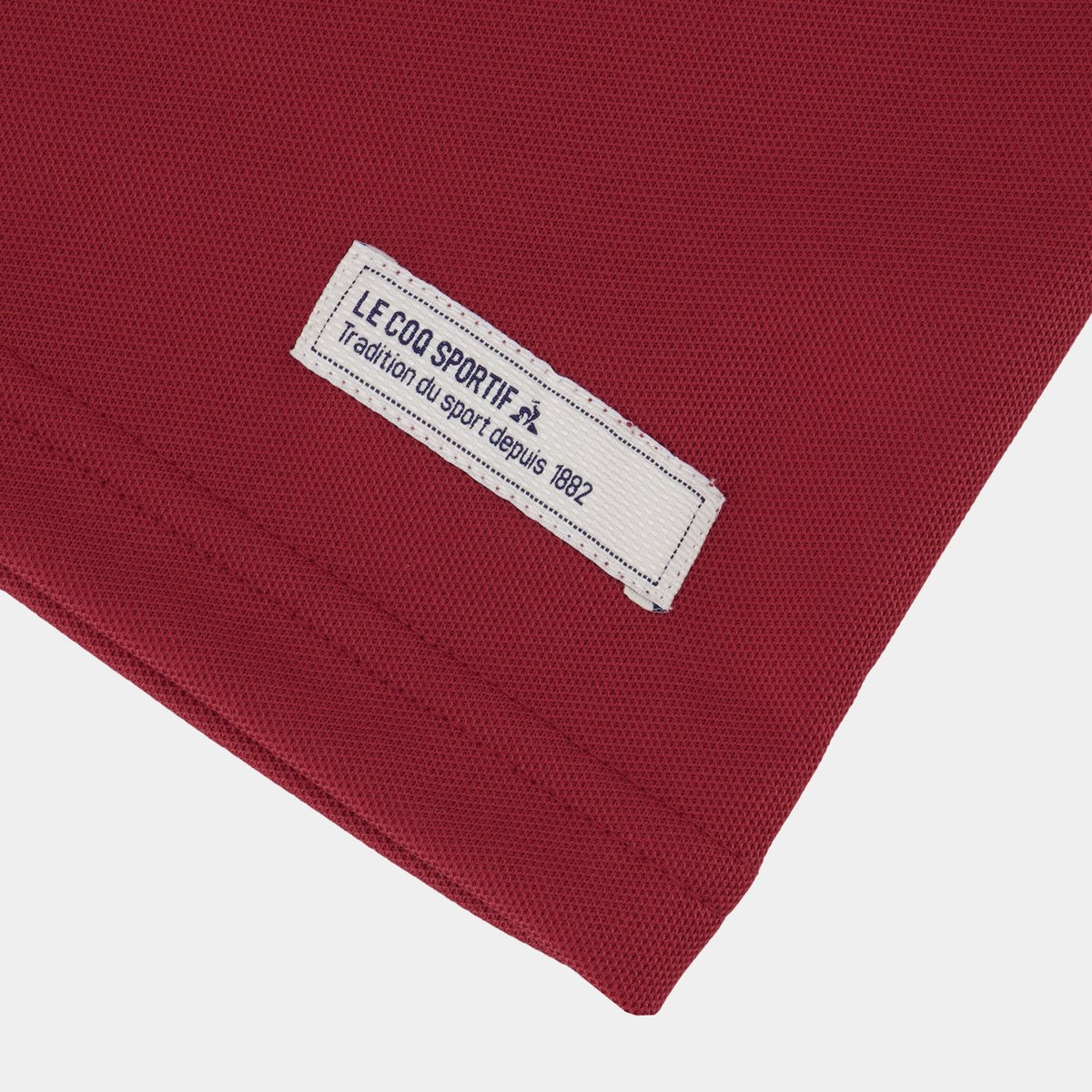 Polo Tricolore rio red, LE COQ SPORTIF