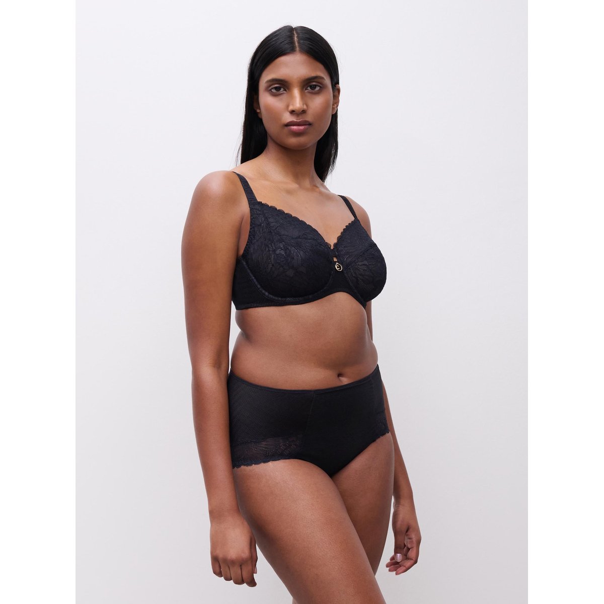 Soutien-gorge emboîtant SUBLIME noir, CHANTELLE