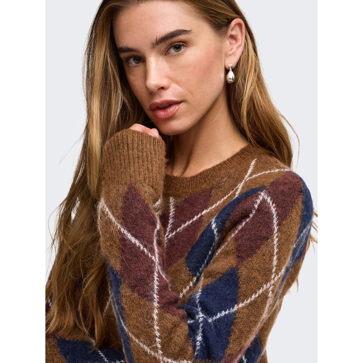 Pull En Maille marron - bison 1, JDY