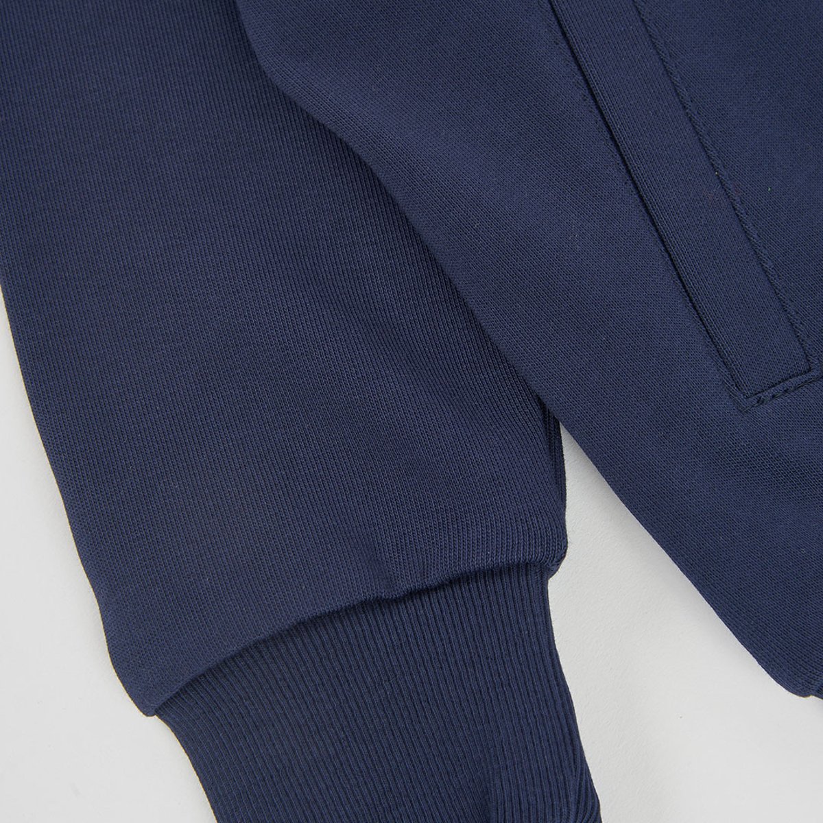 Veste garçon molleton bleu, BOBOLI