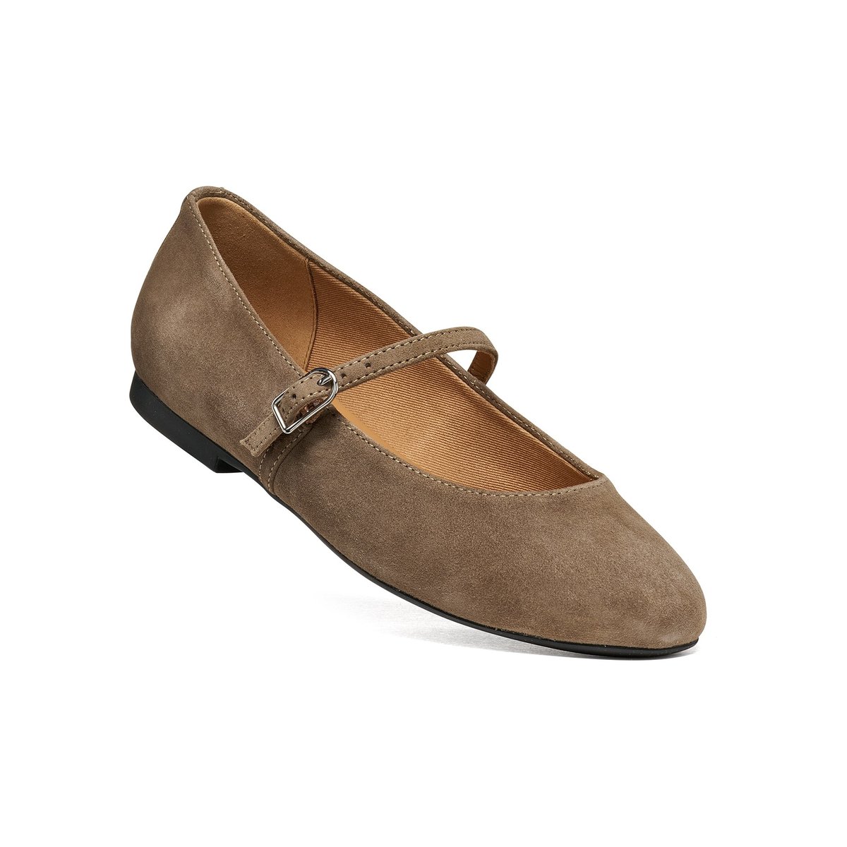 Ballerines D NEW PALMARIA taupe, GEOX
