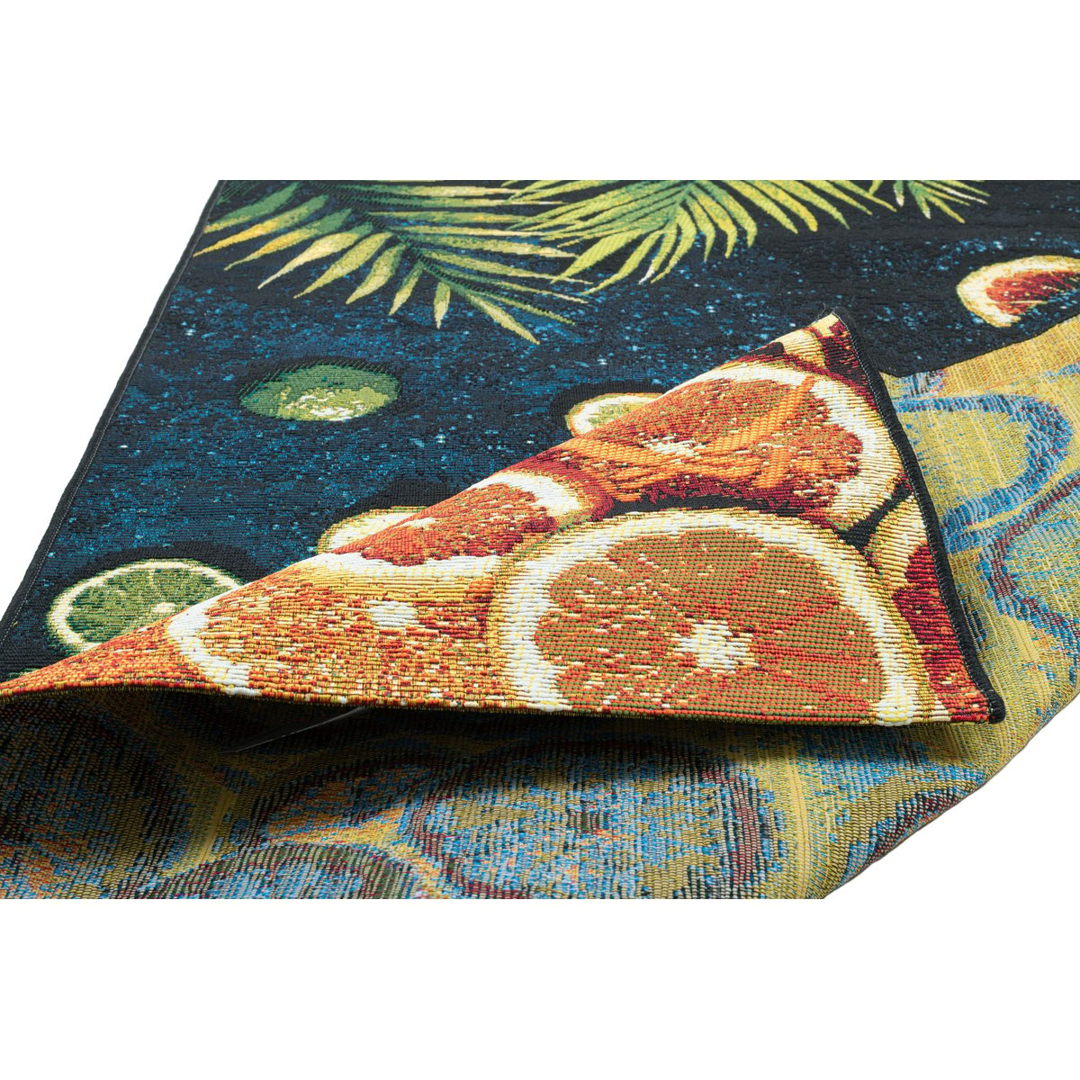 Tapis d'été pour l'intérieur et l'extérieur - RANTUM BEACH multicolor, THEKO