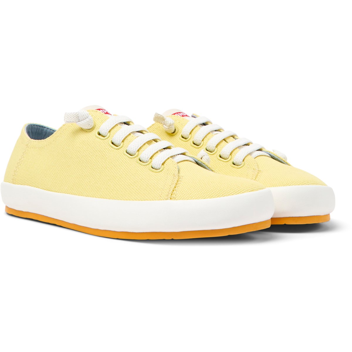 Baskets Peu Rambla Vulcanizado jaune, CAMPER