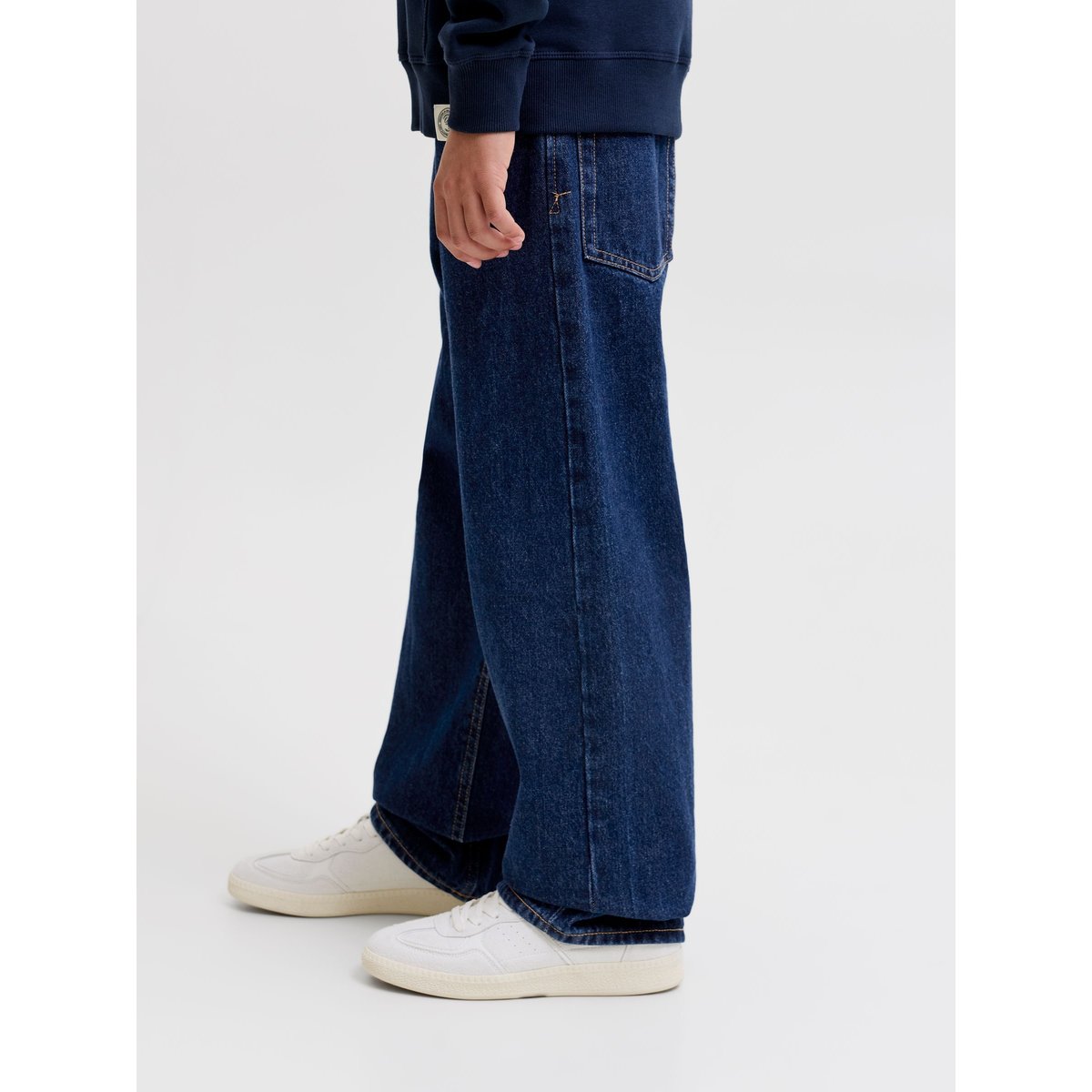Jean Baggy Fit blue denim, JACK & JONES JUNIOR