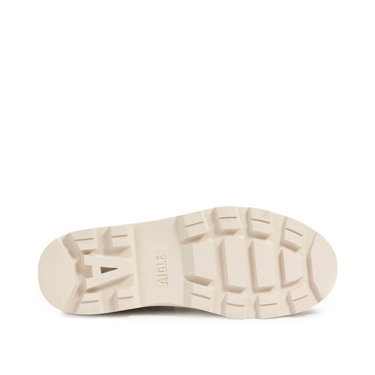 Chaussures de marche en coton bio TENERE CVS UNISEX beige, AIGLE