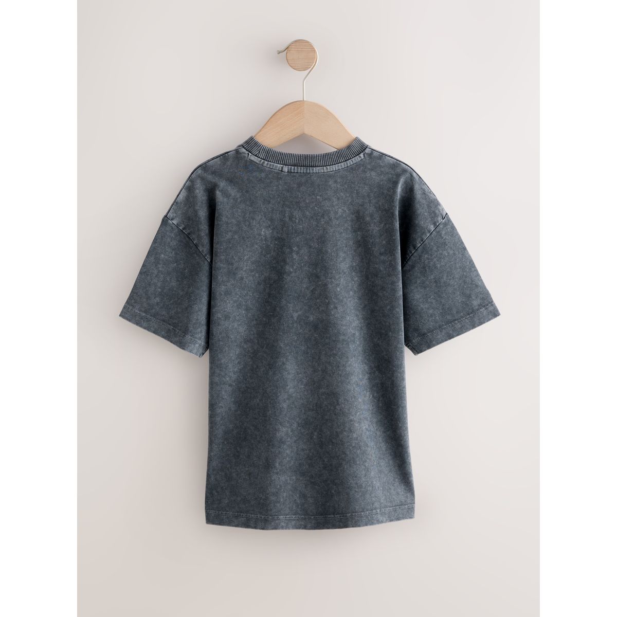 T-shirt à manches courtes stranger things gris lavé, NEXT