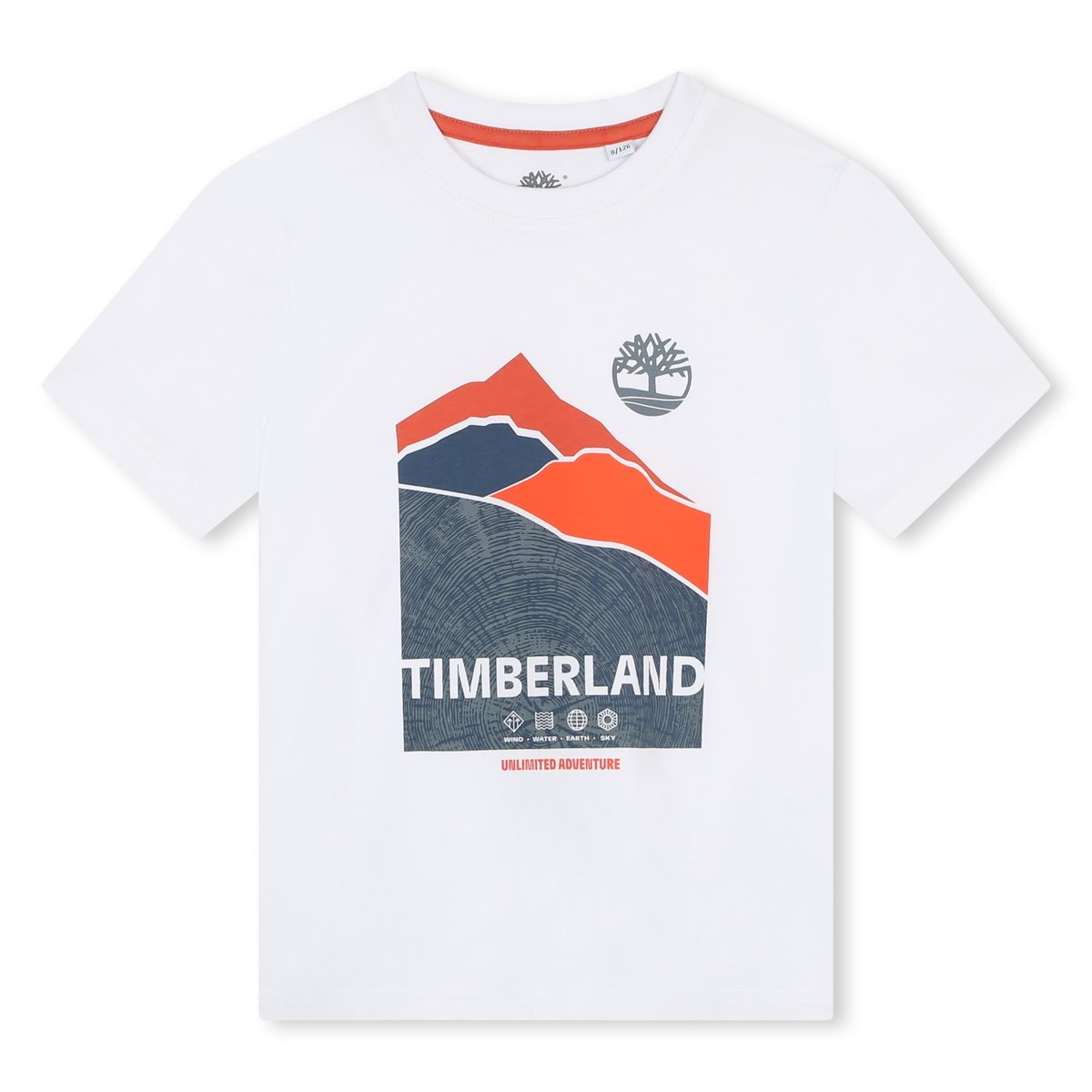 T-shirt manches courtes blanc, TIMBERLAND