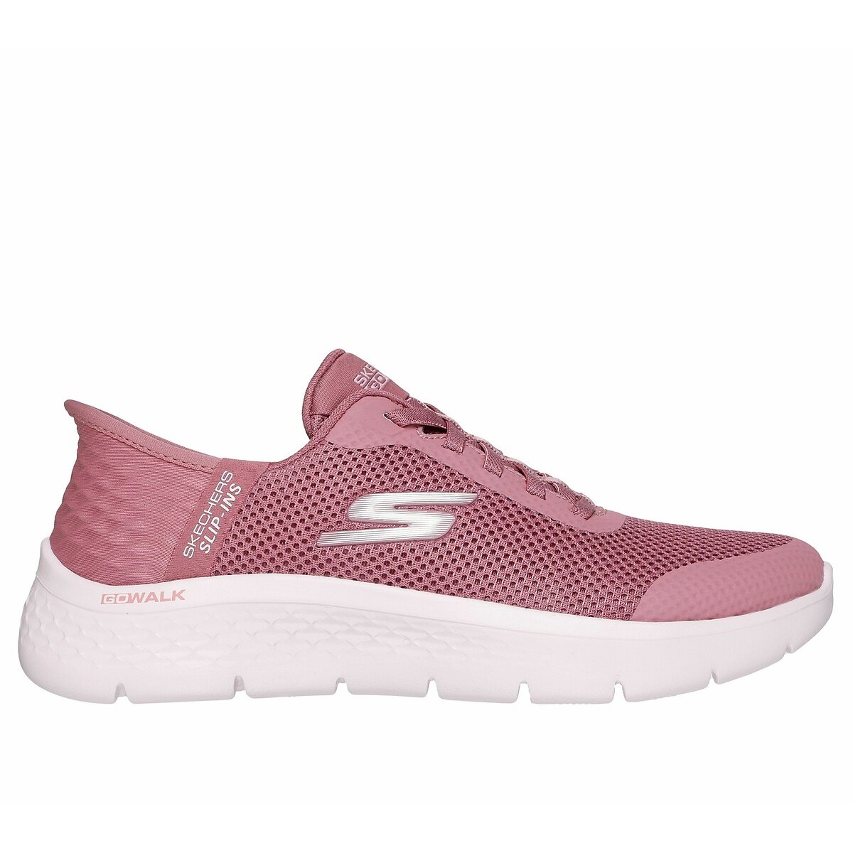 Baskets Slip-Ins: Go Walk Flex - Grand Entry rose, SKECHERS