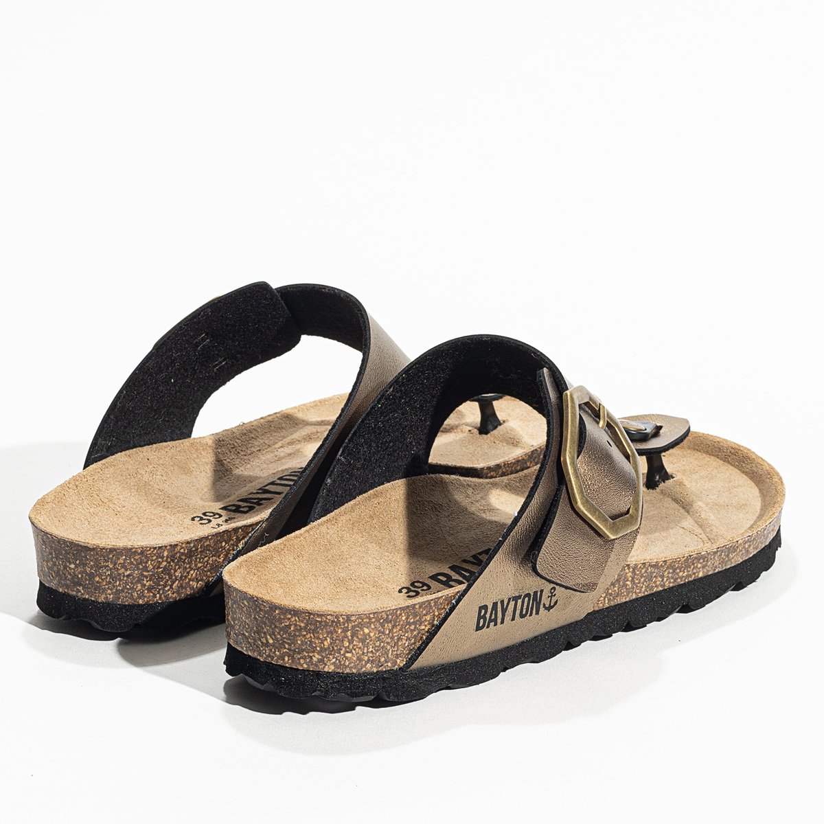 Tongs MERCURE bronze, BAYTON
