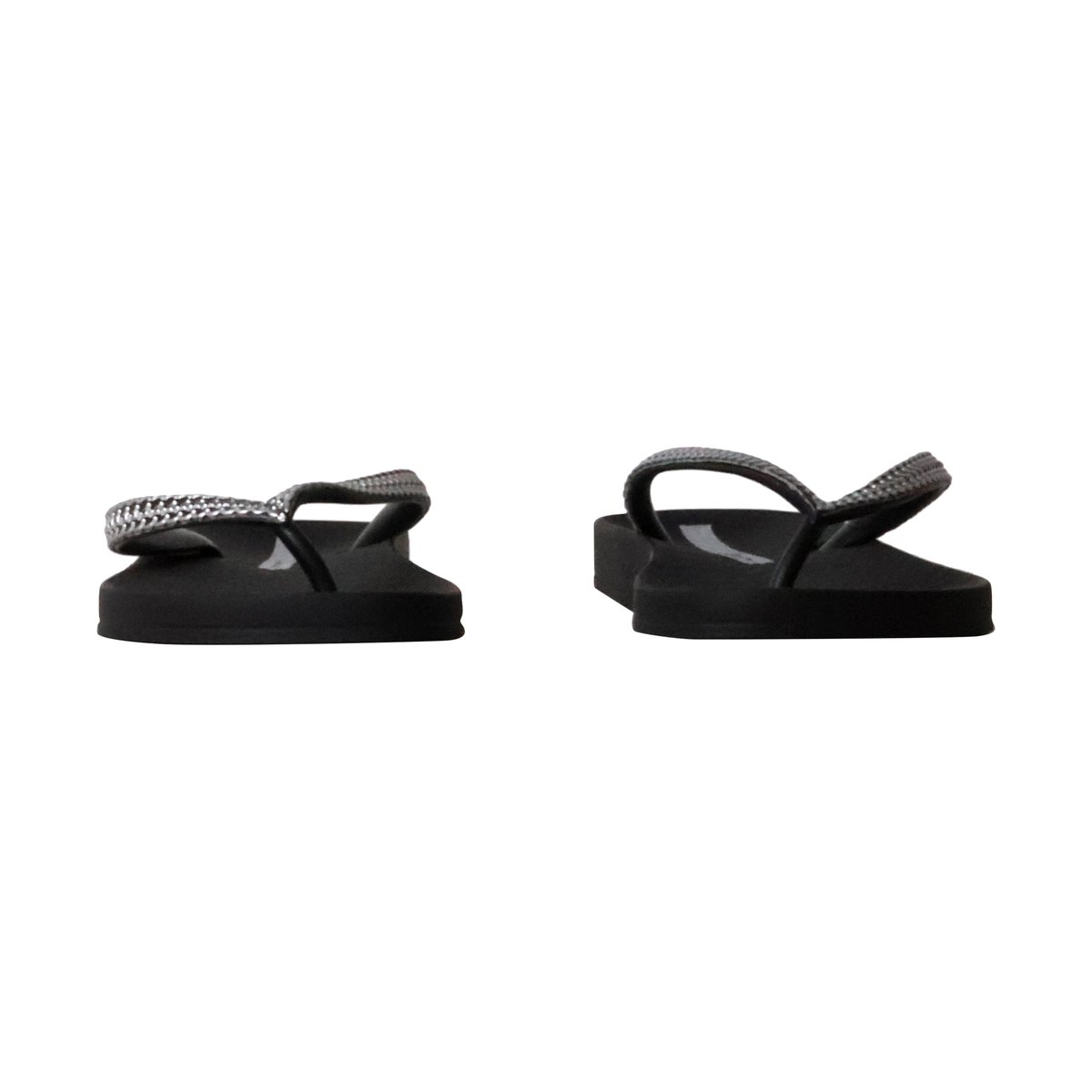 Tong à Enfiler Mesh X noir/argent, IPANEMA