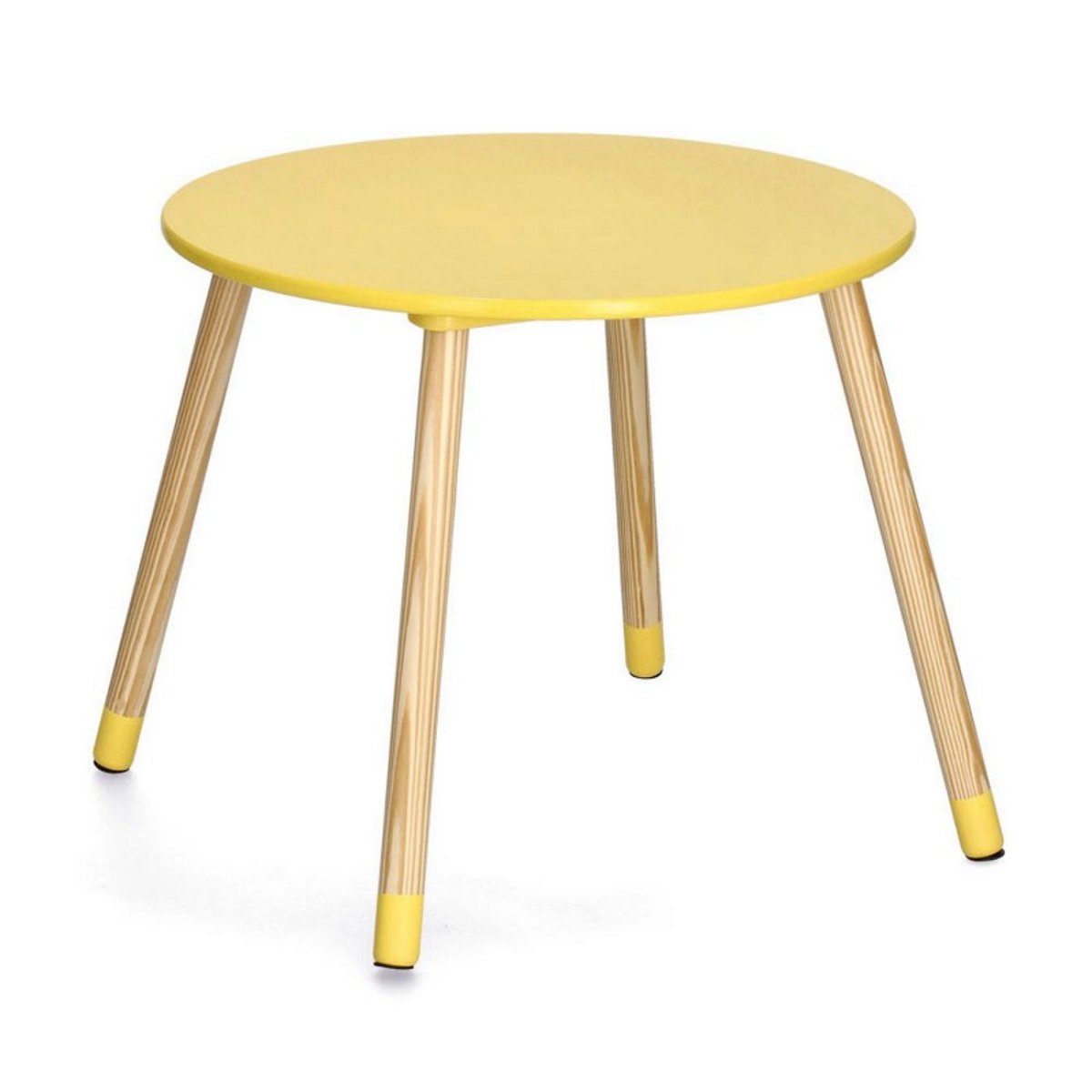 Petite table enfants 2 petites chaises jaune, ZELLER PRESENT