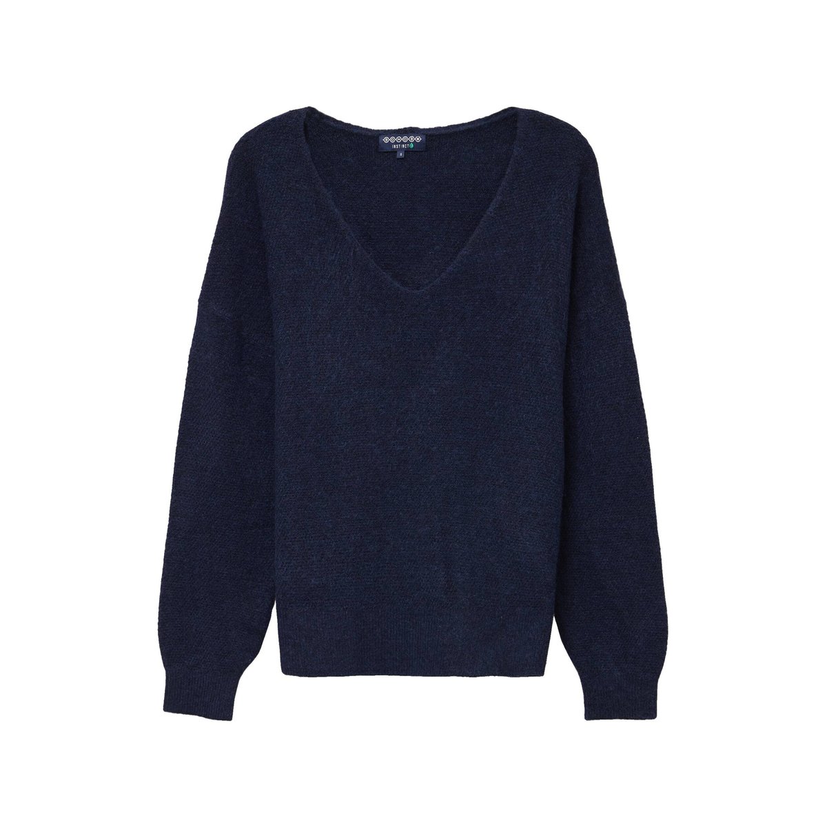 Pull manches longues bleu marine, BONOBO
