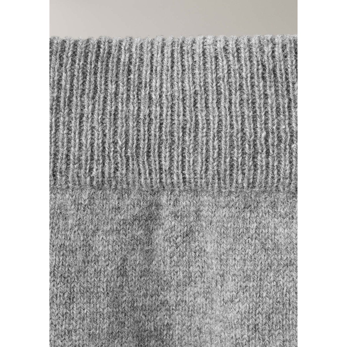 Pantalon de pyjama 100 % cachemire gris, MANGO HOME