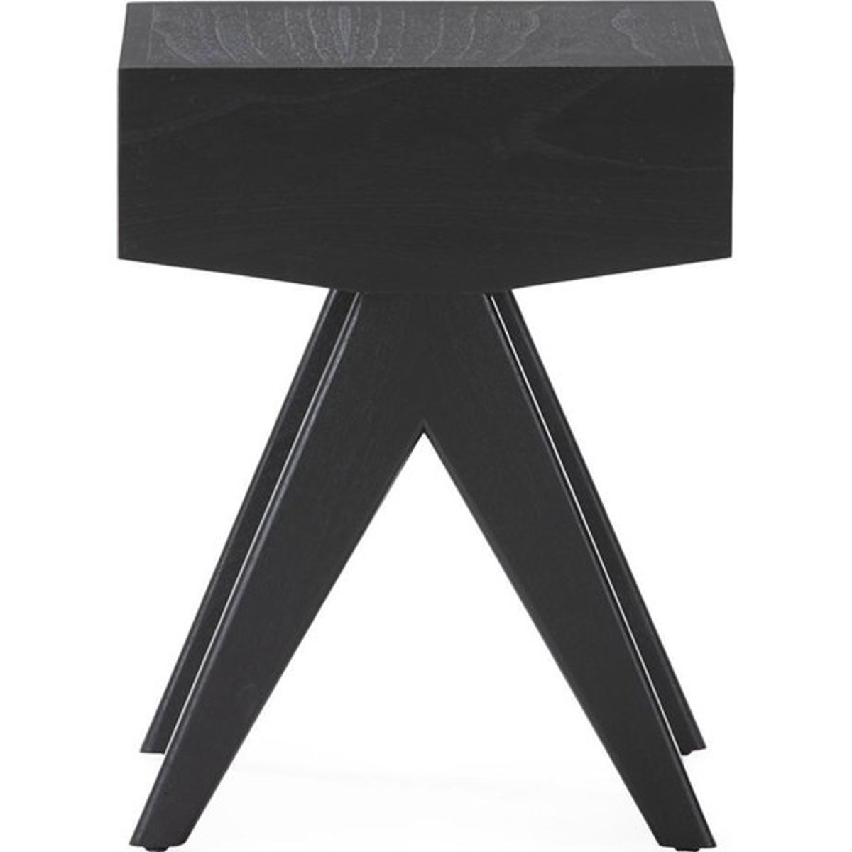 Table de chevet en bois de cèdre noir, RECOLLECTION