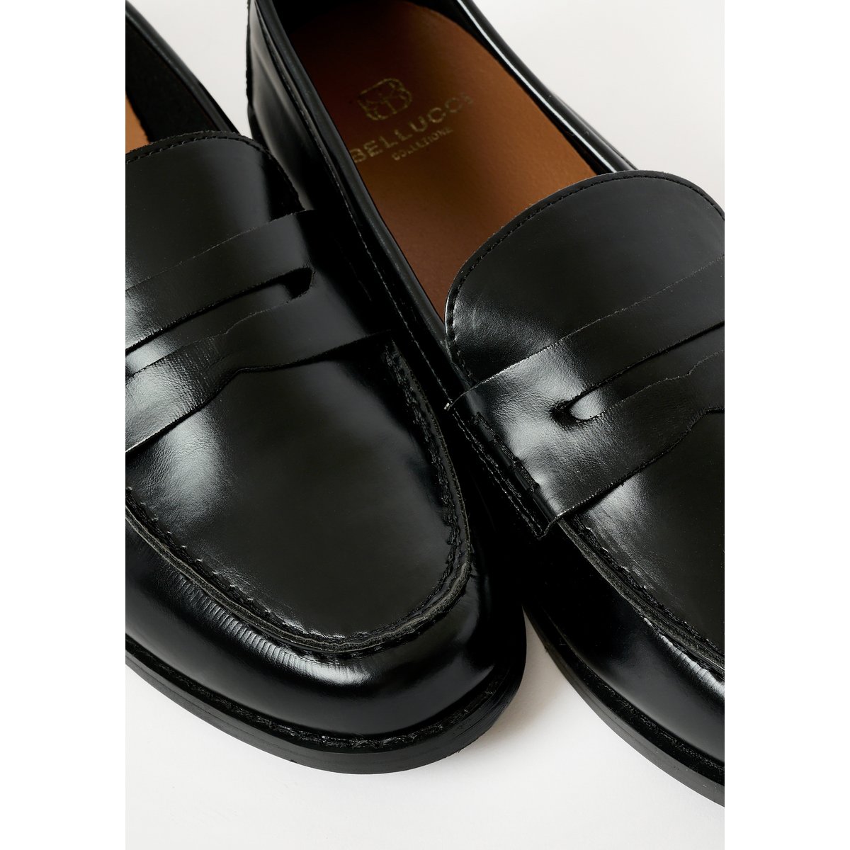 Mocassin intemporel noir, LOLALIZA