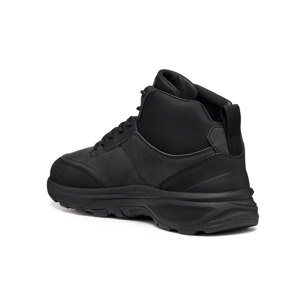 Baskets U SENALES B ABX noir, GEOX