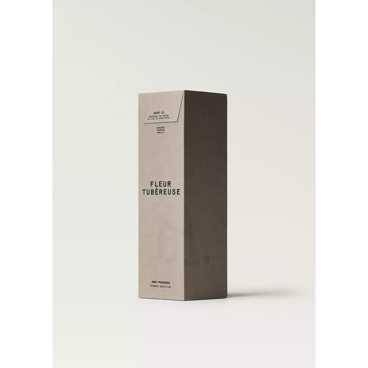 Diffuseur de parfum mikado FLEUR TUBÉROSE 500 ml marron, MANGO HOME