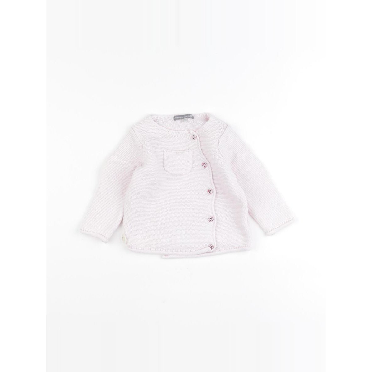 Gilet - Très bon état rose, SERGENT MAJOR