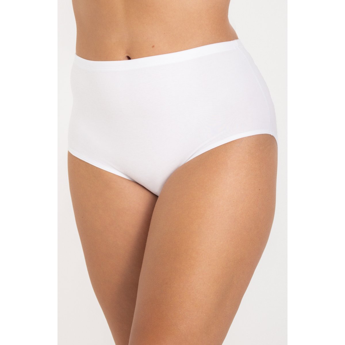 Culotte maxi COTTON blanc, MISS MARY OF SWEDEN