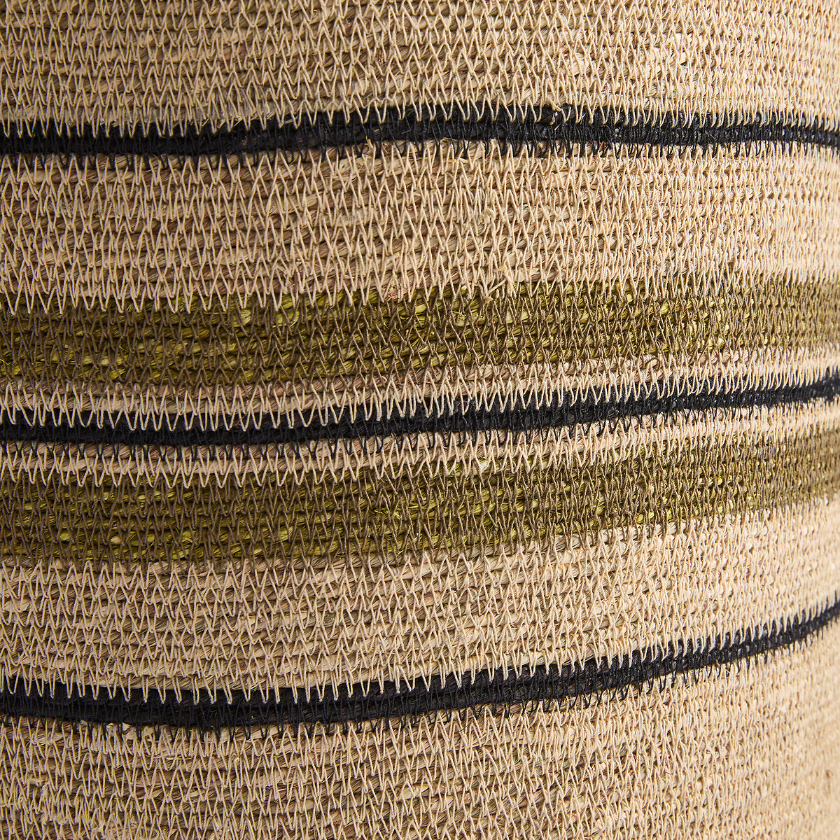 Panier à linge en herbier, avec couvercle, SASKI naturel, LA REDOUTE INTERIEURS