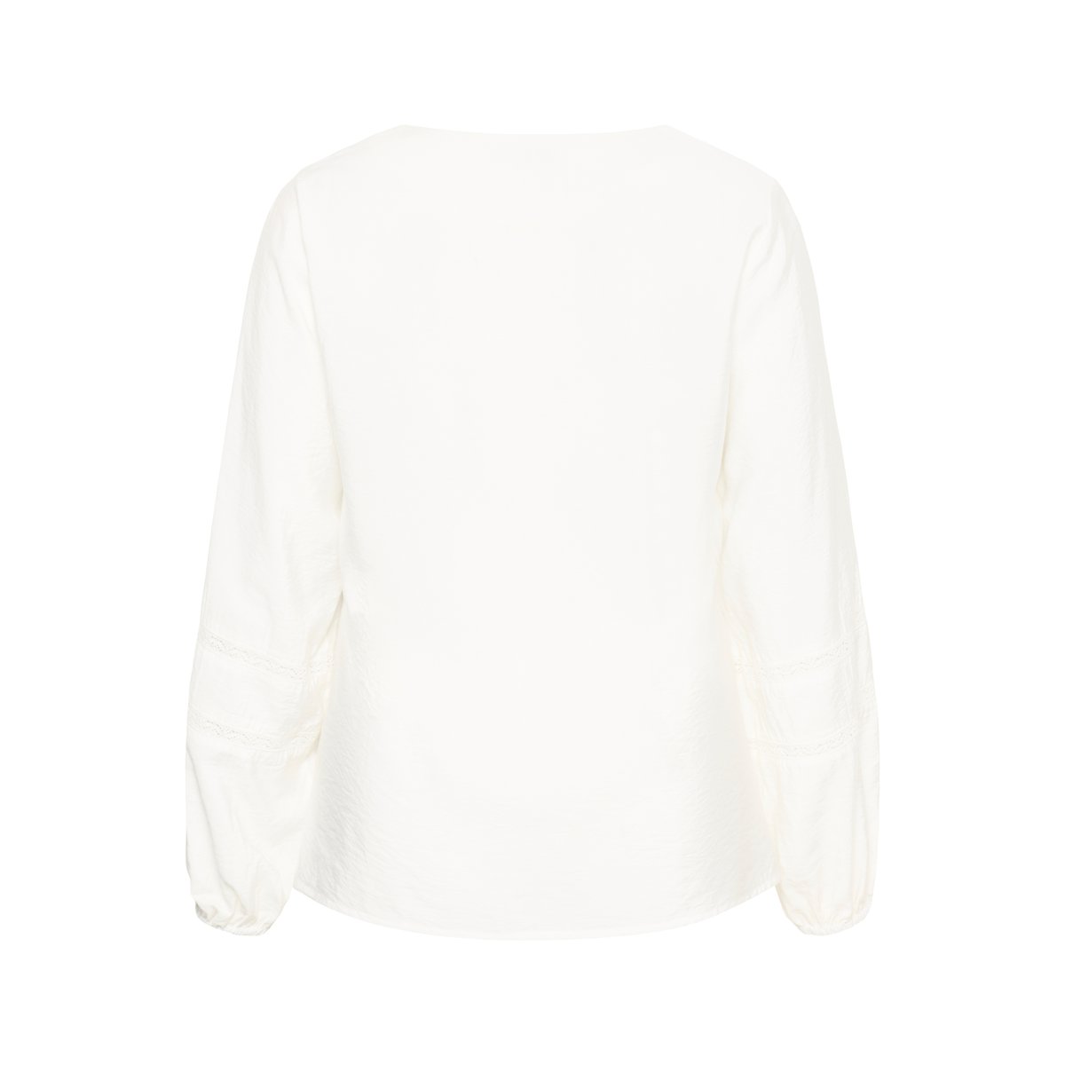 Blouse à manches longues blanc chalk, KAFFE CURVE