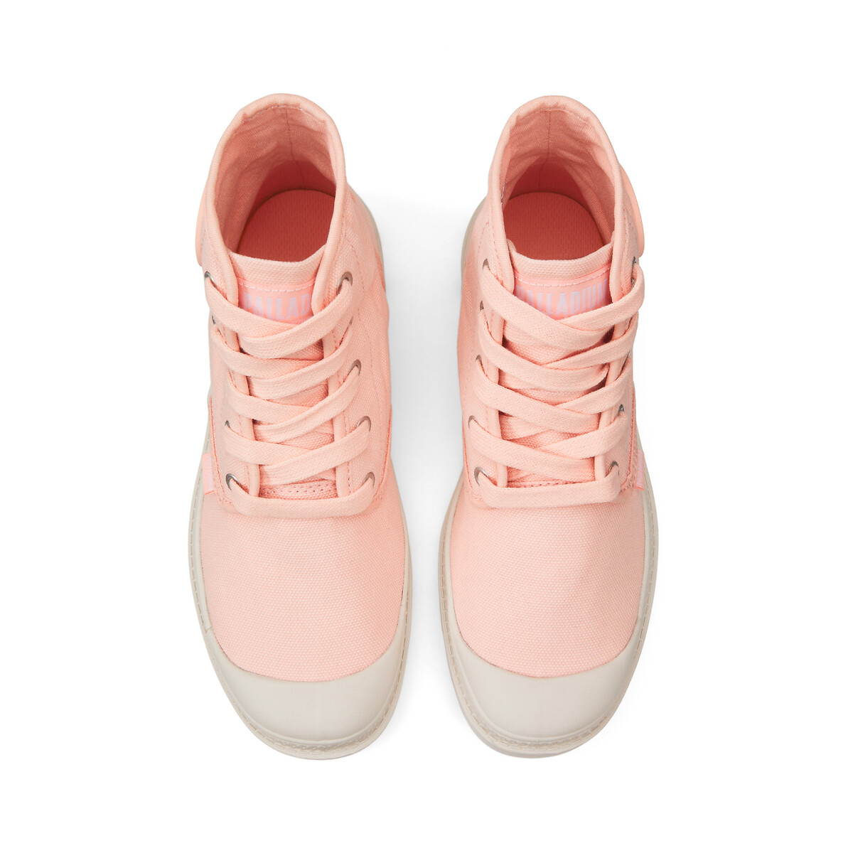 Baskets hautes Pampa Hi orange pâle, PALLADIUM
