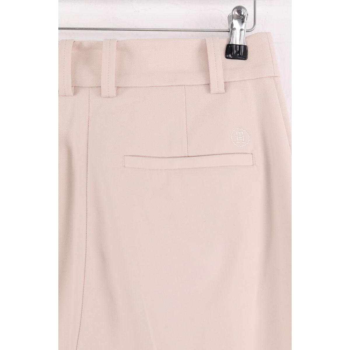 Pantalon droit - Très Bon État beige, TOMMY HILFIGER