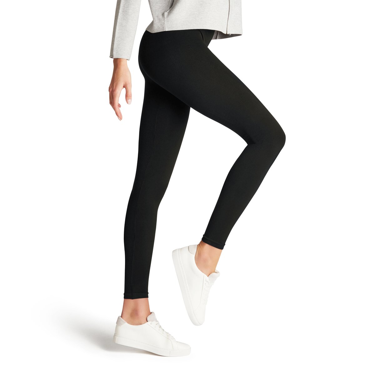 Legging Seamless Shaping Opaque noir, FALKE