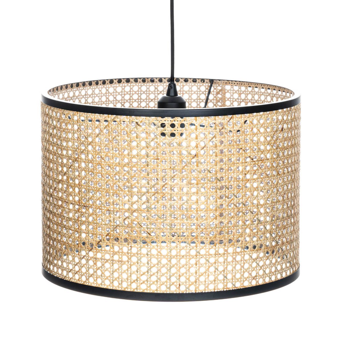 Suspension en bois scandinave, Yaelle bois clair, LINDBY