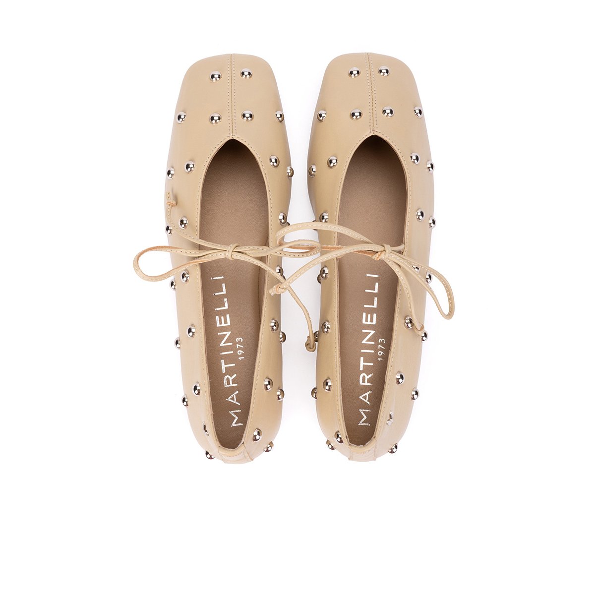 Ballerines cuir Grenelle arena, MARTINELLI