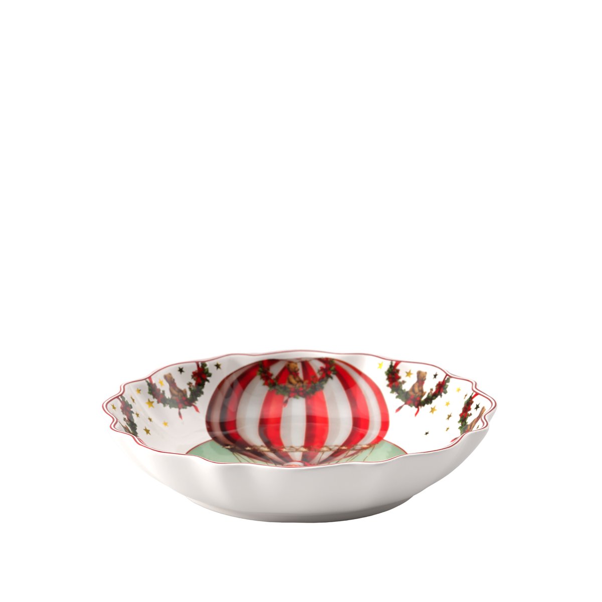 Assiette Creuse 2026 ANNUAL CHRISTMAS EDITION couleur unique, VILLEROY & BOCH