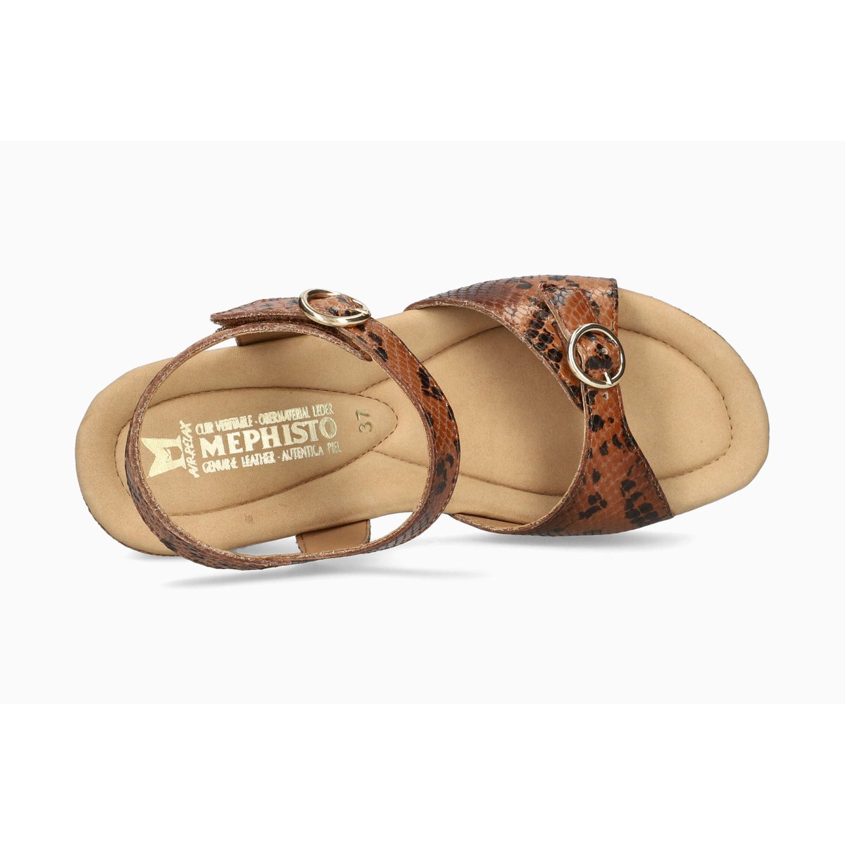 Sandales en cuir NATALYA boa 3344n, MEPHISTO
