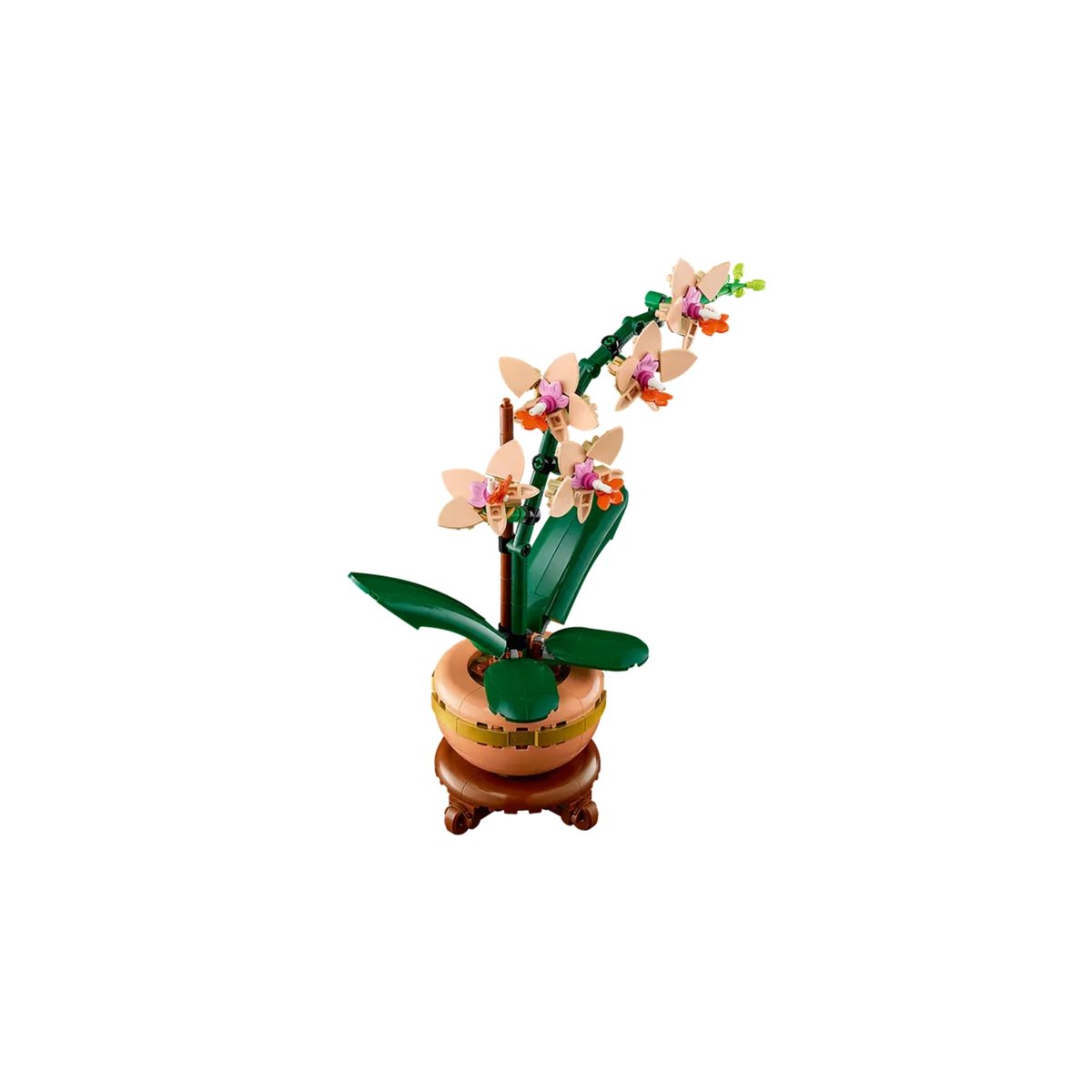 L'orchidée miniature multicolore, LEGO