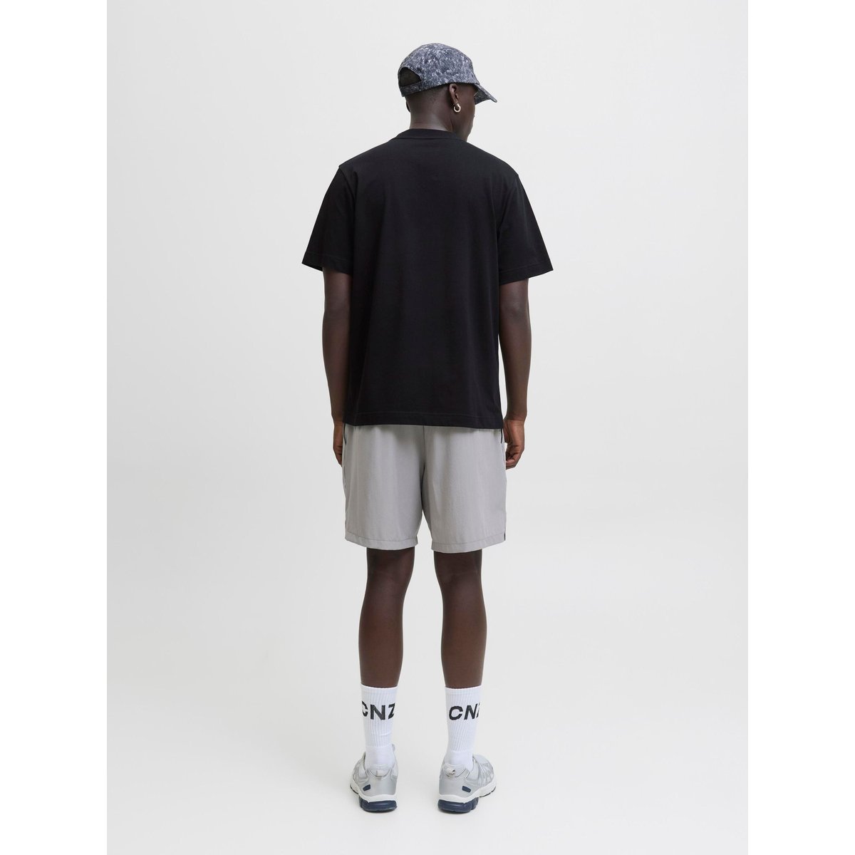 T-Shirt black 1, JACK & JONES